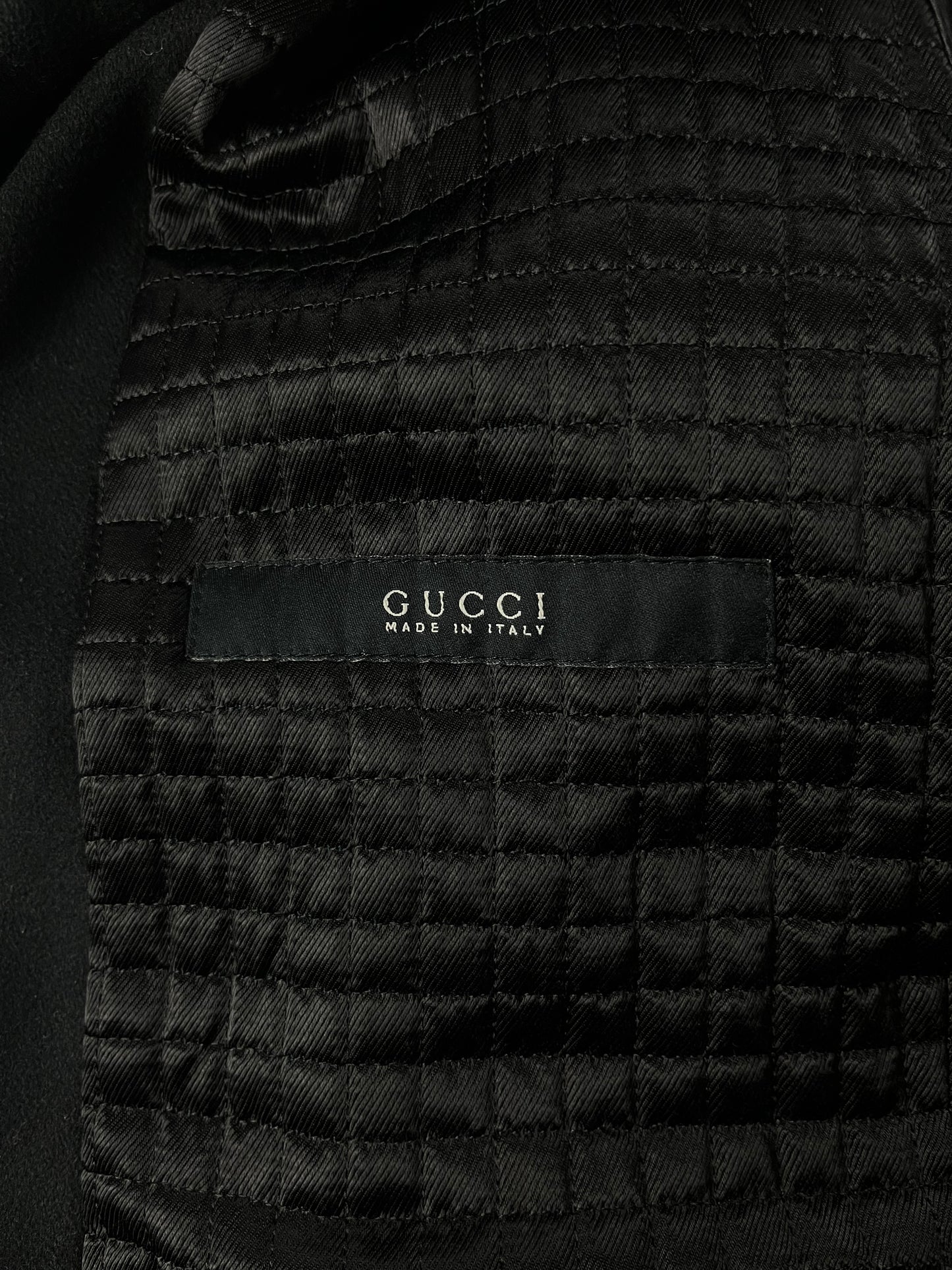 Gucci Tom Ford Wool Coat FW 2004 - L