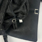 Prada Black Leather Strapped Bag FW 1999 - OS