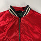 Jean Paul Gaultier Red Cropped Bomber Jacket 2010s - S
