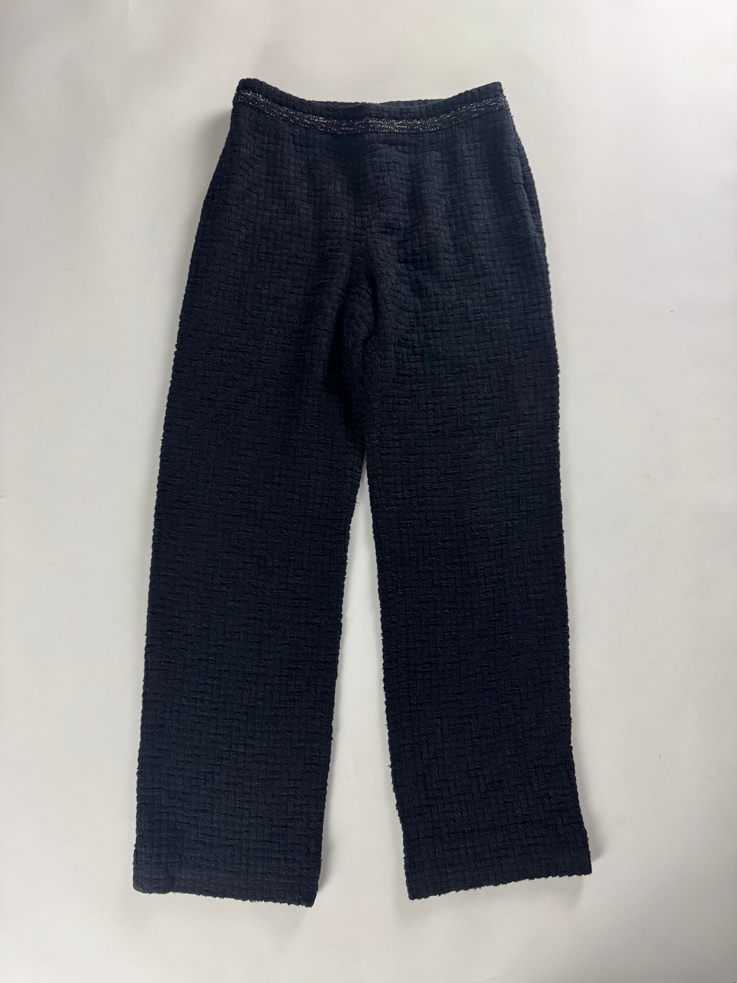 Chanel Uniform Wide Leg Pants - M