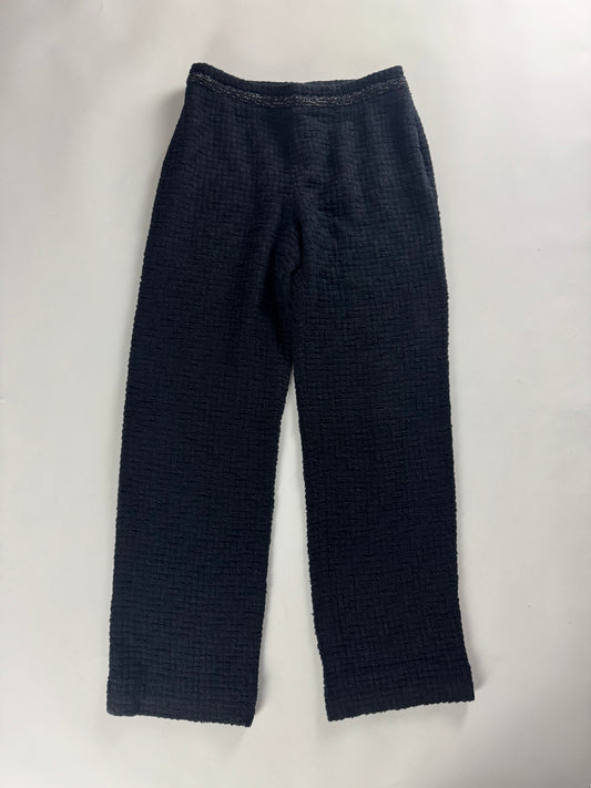 Chanel Uniform Wide Leg Pants - M