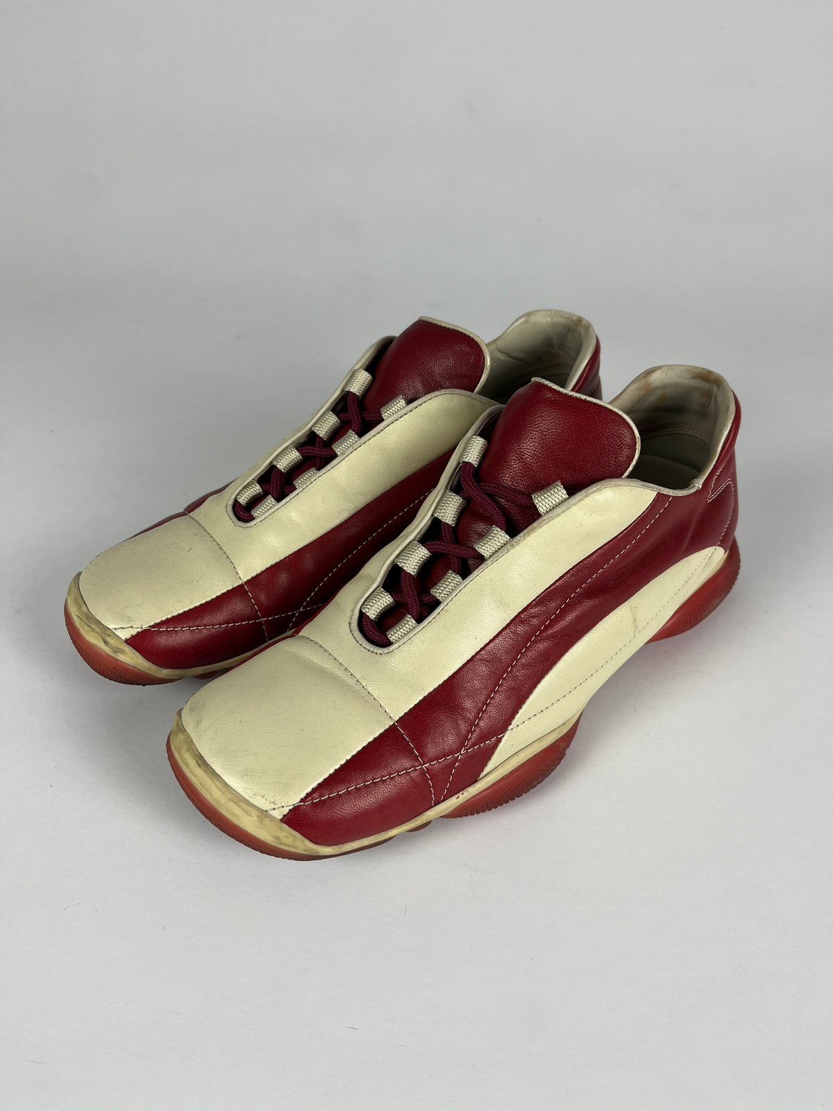 Prada Sport Leather Shoes SS 2001 - 40 IT/41 EU