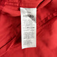 Kenzo Red Cotton Multi Pocket Utility Cargo Mesh Panel Zip Front Dress - S