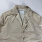 Prada Cream Inside Mesh Button Up Light Jacket SS 1998 - S