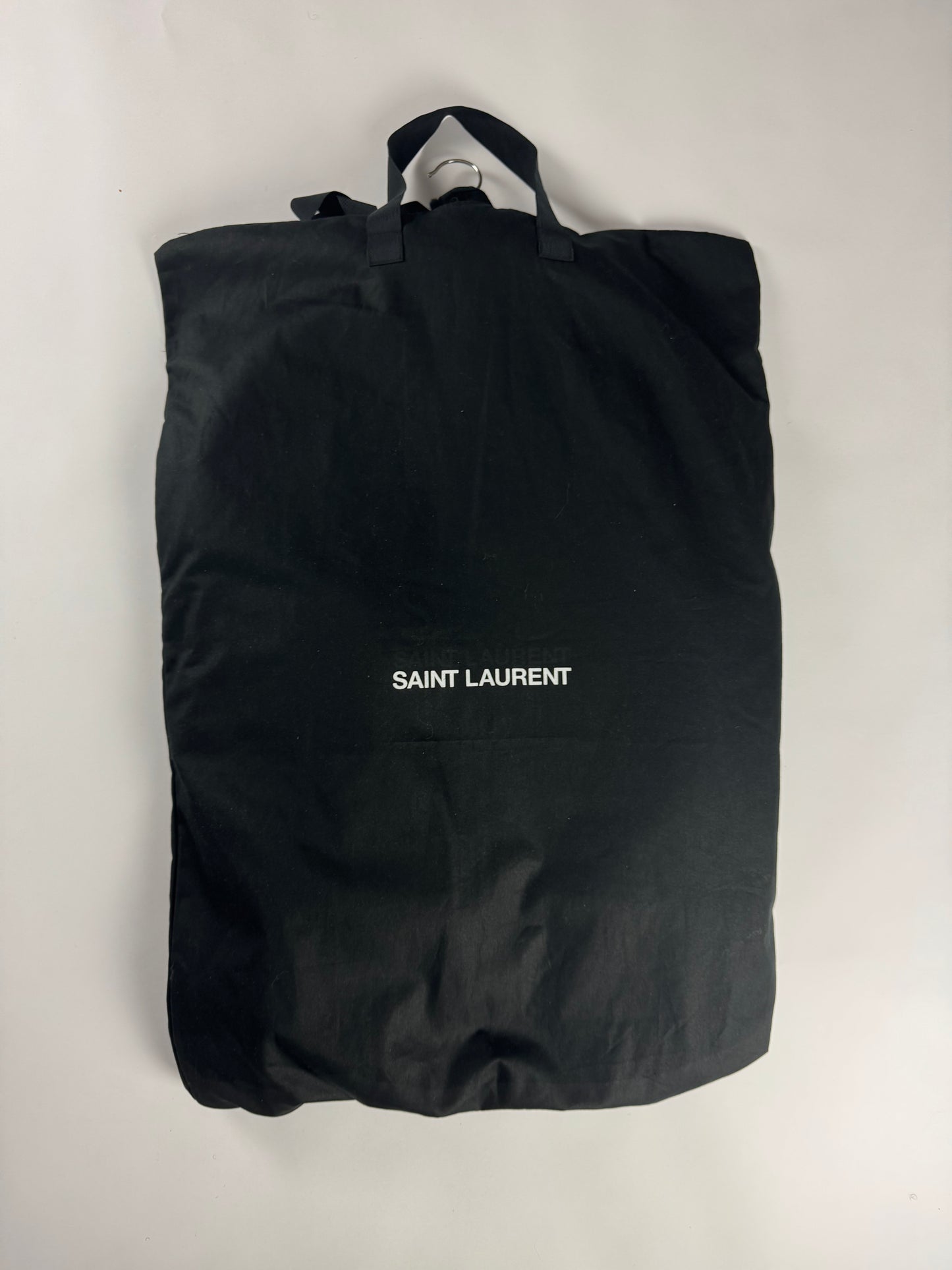 Saint Laurent Shearling Teddy Bomber Jacket FW 2017 - L