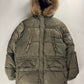 Prada Ski Nylon Puffer Long 3/4 Jacket 2000s - M