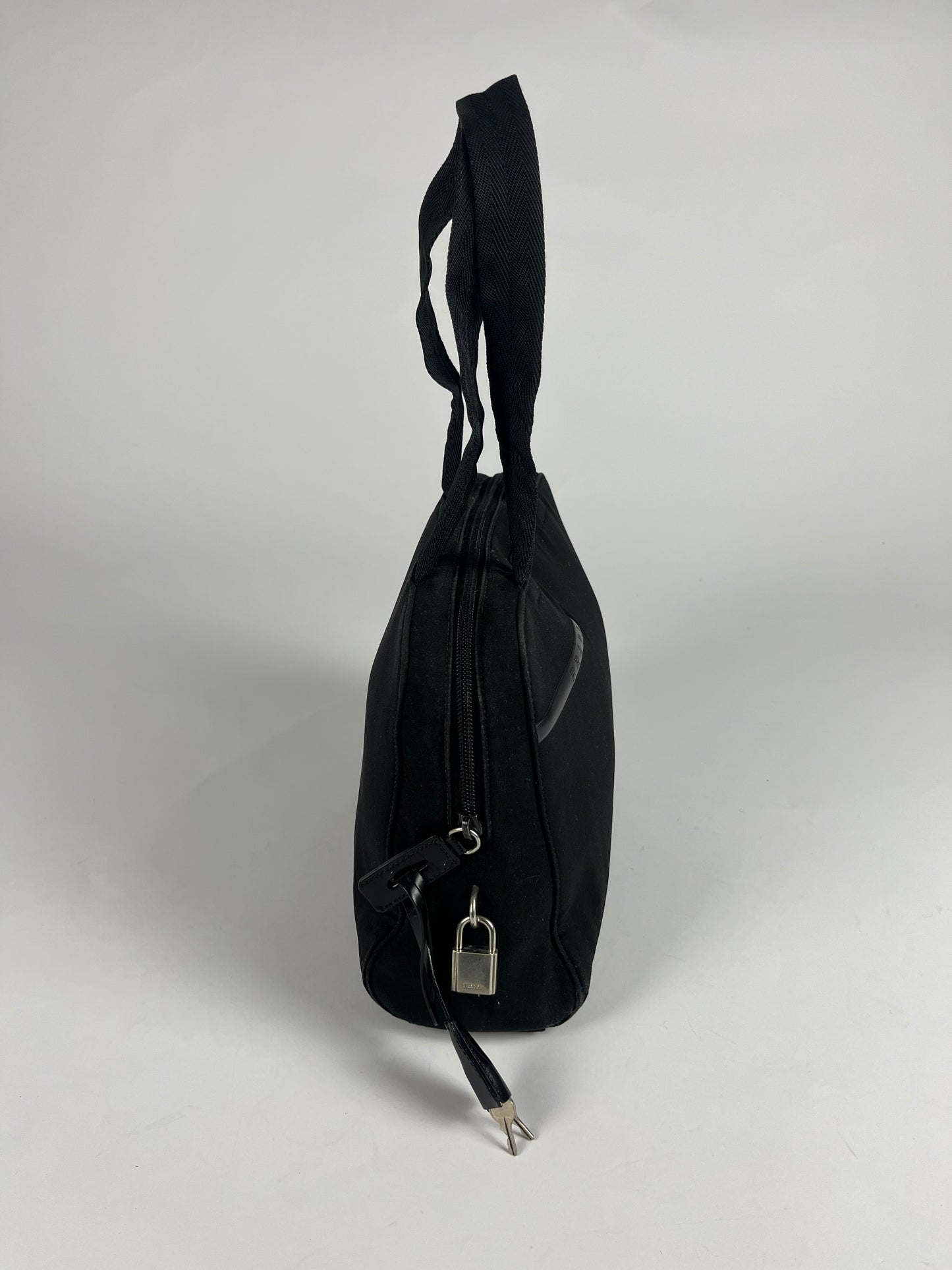 Prada Black Nylon Sling Bag SS 1999 - OS