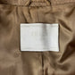 Prada Camel Leather Details Belted Collar Blazer FW 1999 - S