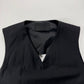 Prada Black Minimalist Belted Open Back Harness FW 1999 - M