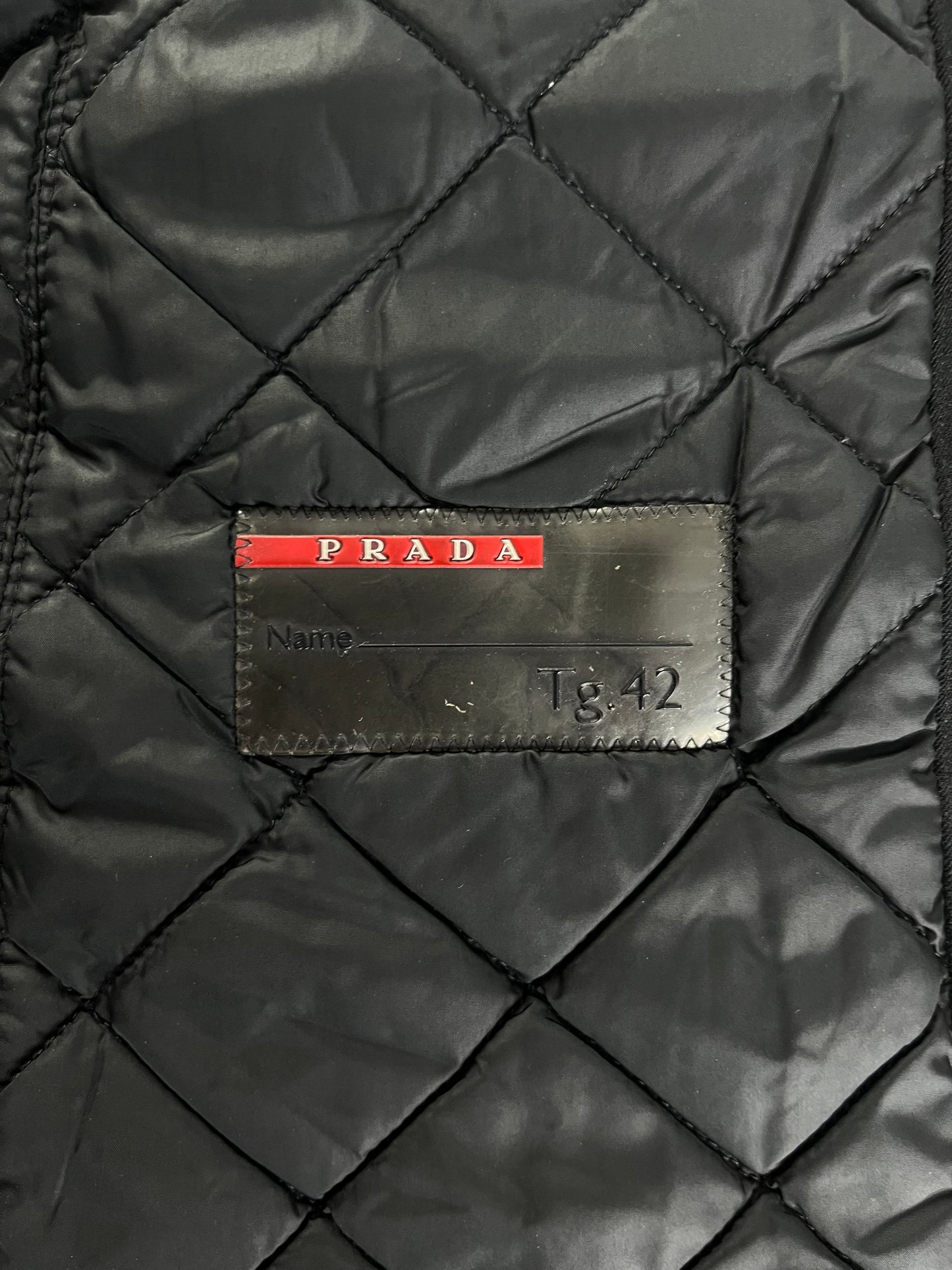 Prada Linea Rossa Long Coat 2000s - XS