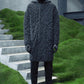 Balenciaga Wool Cocoon Oversize Sweater FW 2015 - S/M