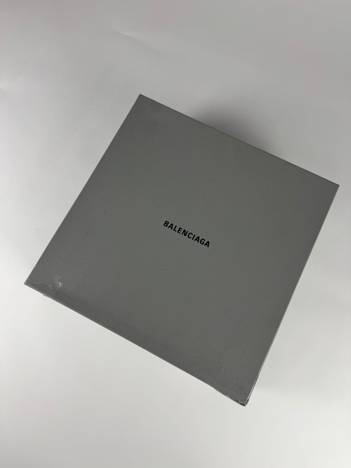 Balenciaga Black Square Rim Carrera Lux Calfskin Boots FW 2019 - 45 EU