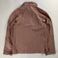 Hermès Sample Dust Pink Quarter Zip Piqure Stitch Jacket SS 2022 - M