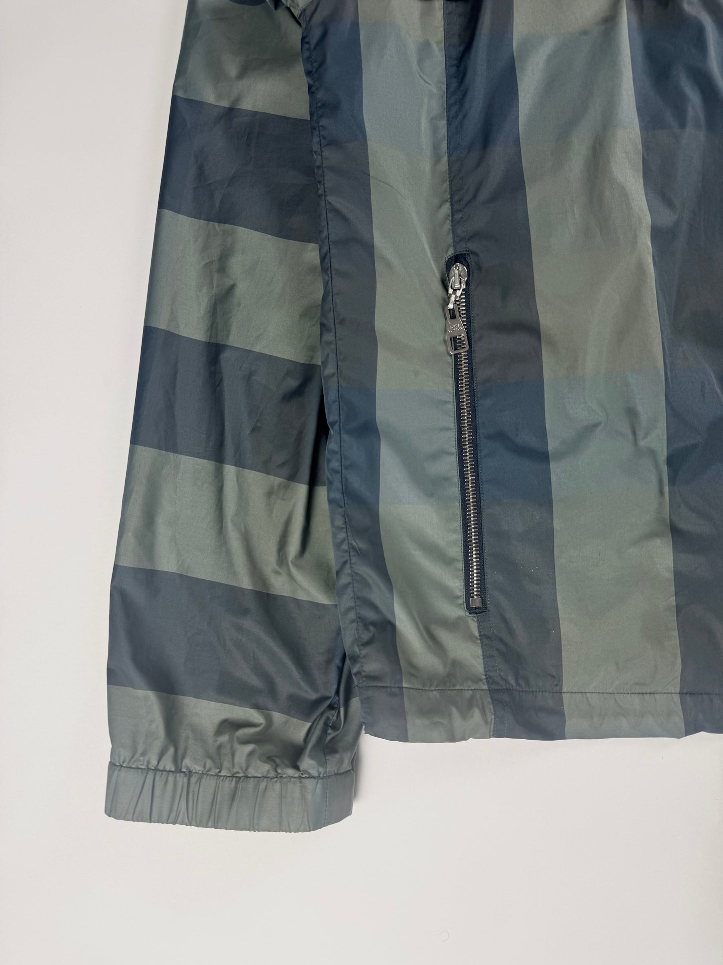 Louis Vuitton Striped Packable Light Windbreaker Jacket SS 2008 - L