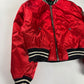 Jean Paul Gaultier Red Cropped Bomber Jacket 2010s - S