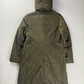 Prada Multi Belt Khaki Nylon Long Safari Coat FW 1999 - S