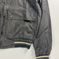 Prada Dark Grey Double Buttons High Collar Bomber Jacket SS 2007 - S