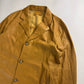 Prada Minimalist Camel Leather Buttoned Jacket SS 2001 - L