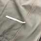 Dior Homme Sample Hedi Slimane "Strip" Raw Sleeveless Jacket SS 2004 - M