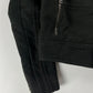 Gucci Black Paneled Moto Jacket FW 2004 - M