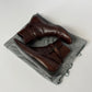 Prada Brown Leather Belted Boots FW 2011 - 44 EU