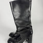 Prada Side Belted Pocket High Leather Boots FW 1999 - 39 IT/39,5 EU