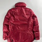 Prada Linea Rossa Red Nylon Astro Down Jacket - L