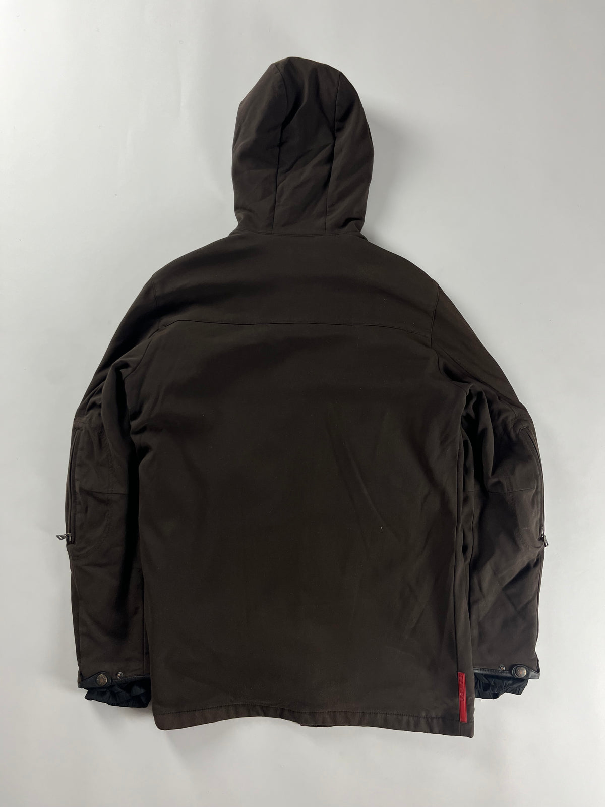 Prada Linea Rossa Balaclava Riot Jacket FW 1999 - L