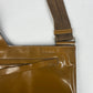 Prada Camel Bright Leather Crossbody Bag FW 1999 - OS