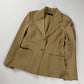 Prada Camel Minimalist Tailored Blazer 1990s - S
