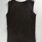 Prada Sample Fur Tank Top FW 2007 - S