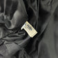 Prada Leather Panel Cropped Utility Pocket Navy Nylon Jacket 1990s - S