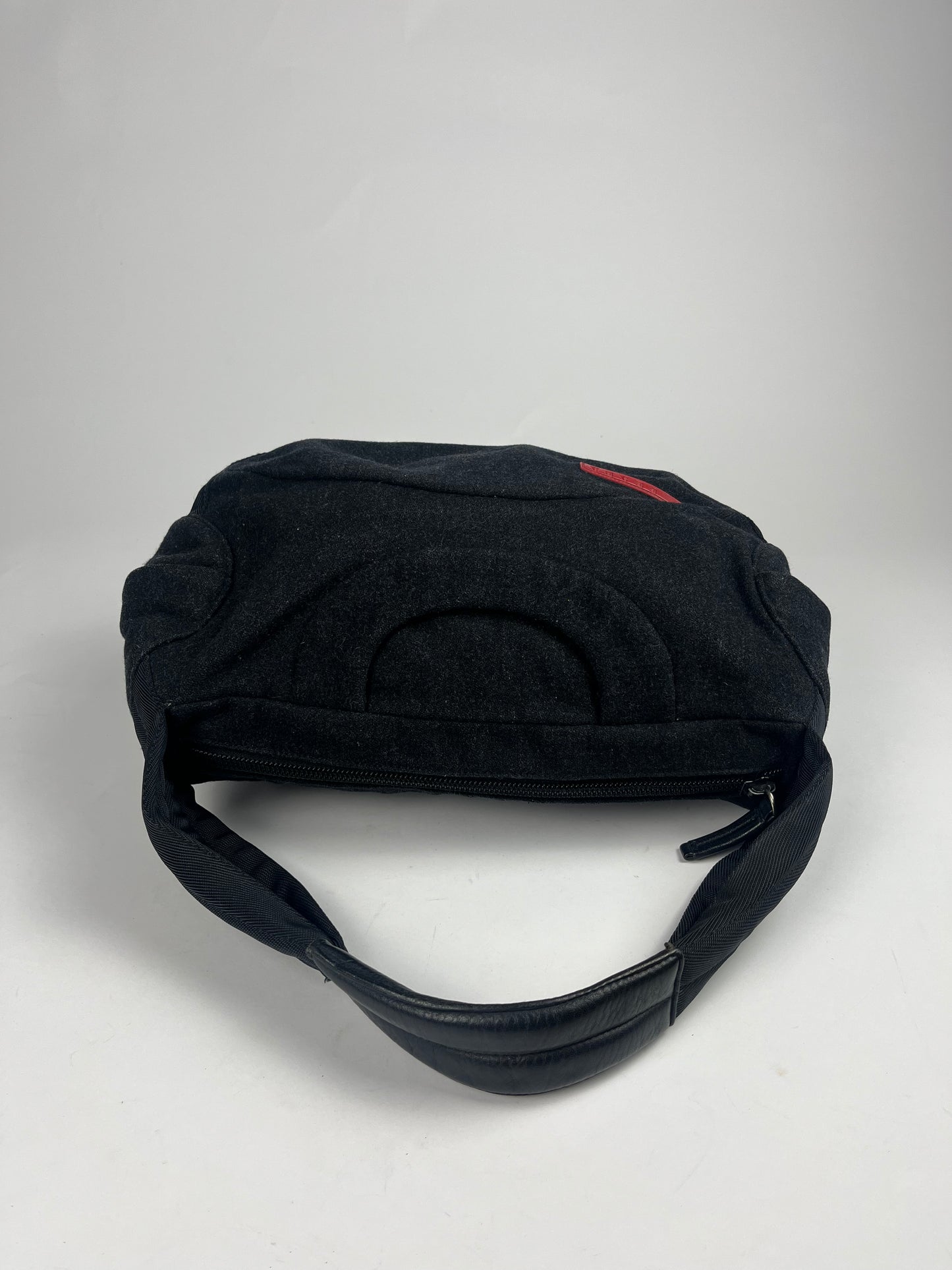 Prada Linea Rossa Wool Bag FW 1999 - OS