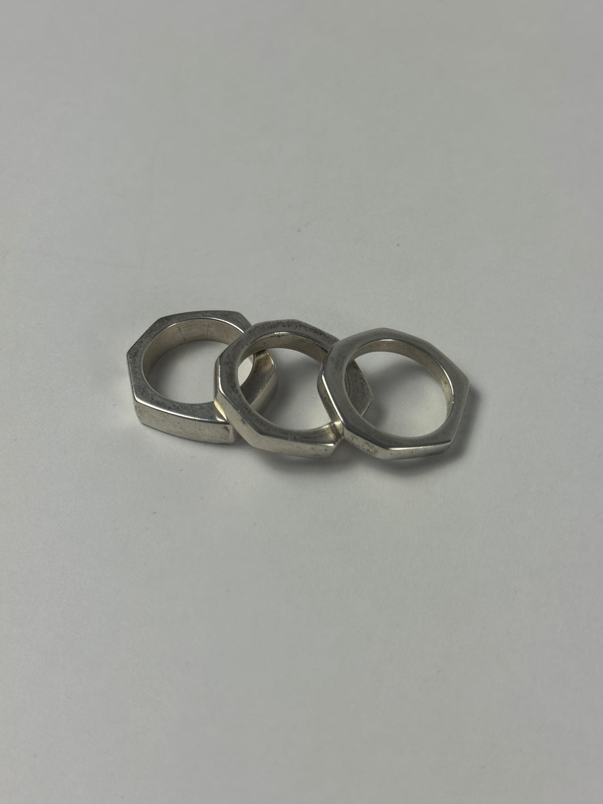 Gucci Tom Ford Sterling Brut 925 Silver Ring - OS
