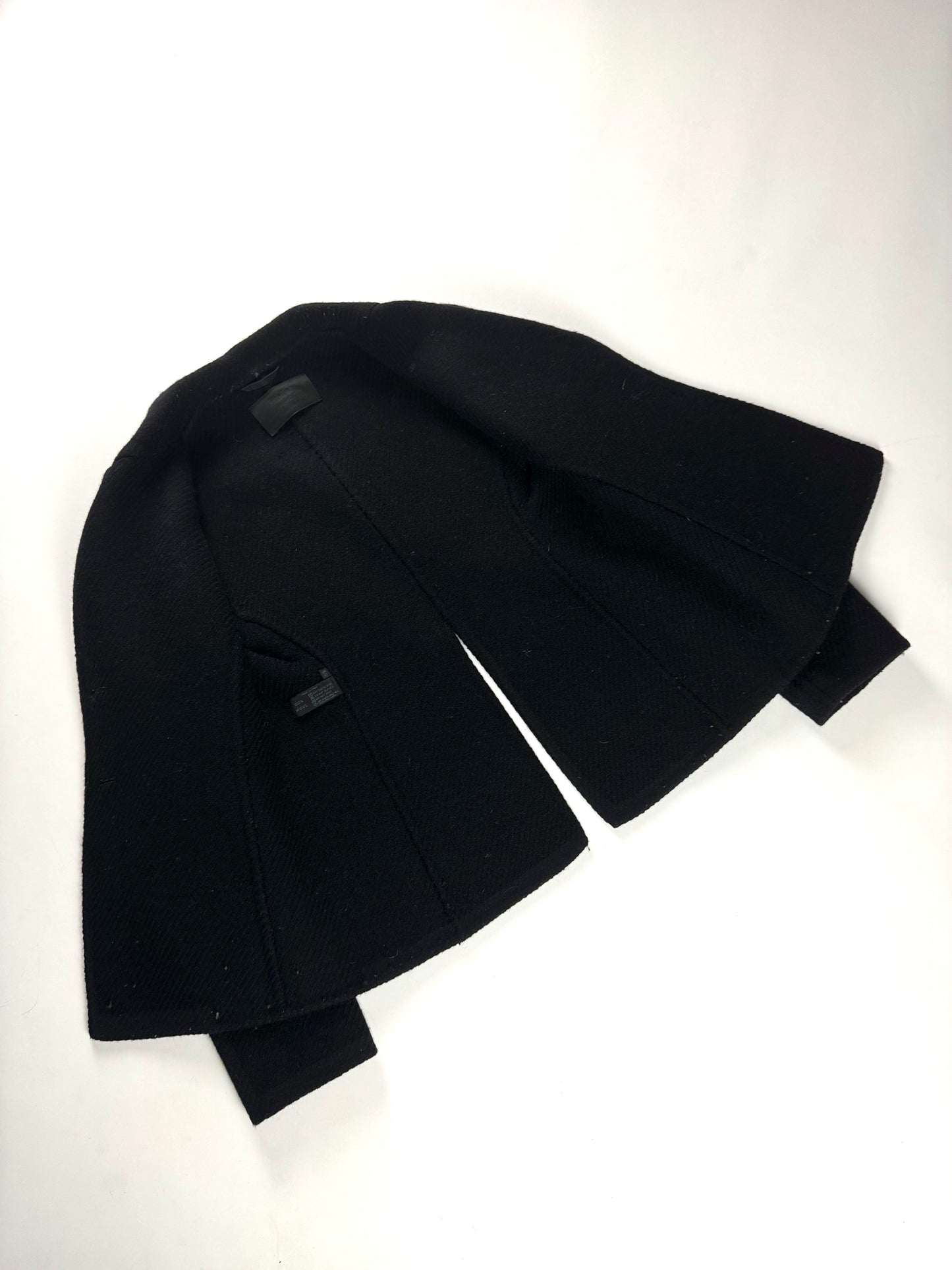 Prada Minimalist Premium Wool Blazer FW 1997 - XS