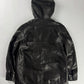 Prada Inside Fur Hooded Leather Jacket FW 1996 - S