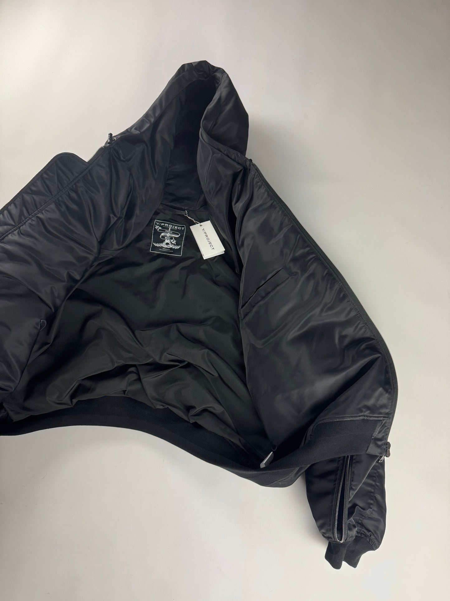 Y/Project Insert Hood Padded Bomber Jacket FW 2024 - M