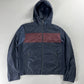 Prada Storm Stripe Nylon Light Jacket FW 2015 - M