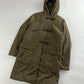 Prada Multi Belt Khaki Nylon Long Safari Coat FW 1999 - S