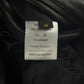 Louis Vuitton Sample Black Wool Sleeves Epi Leather Bomber Jacket Pre Fall 2013 - M