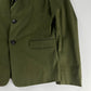 Dior Homme Sample Minimalist Khaki Blazer Jacket SS 2015 - M