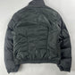 Prada Grey Nylon Puffer Jacket FW 2010 - L