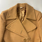 Helmut Lang Camel Double Breasted Coat FW 2001 - S
