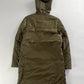 Prada Multi Belt Khaki Nylon Long Safari Coat FW 1999 - S