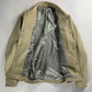 Dior Beige Suede Leather Overshirt Jacket SS 2020 - L