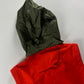 Prada Convertible Hoodie Red Vest SS 2000 - S