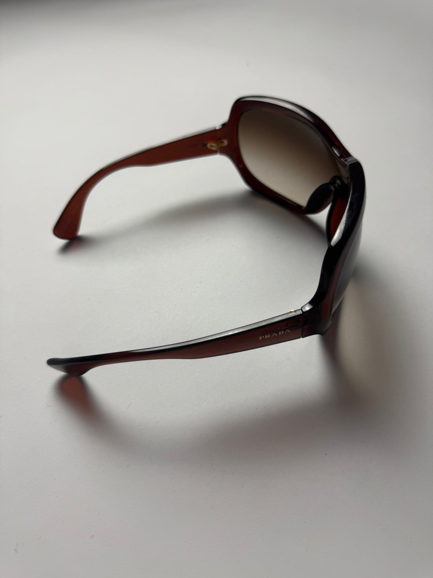 Prada Illusion Shield Mask Sunglasses FW 2011 - OS