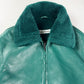 Balenciaga Sample Green Shearling Aviator Bomber Jacket FW 2019 - M