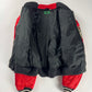 Jean Paul Gaultier Red Cropped Bomber Jacket 2010s - S