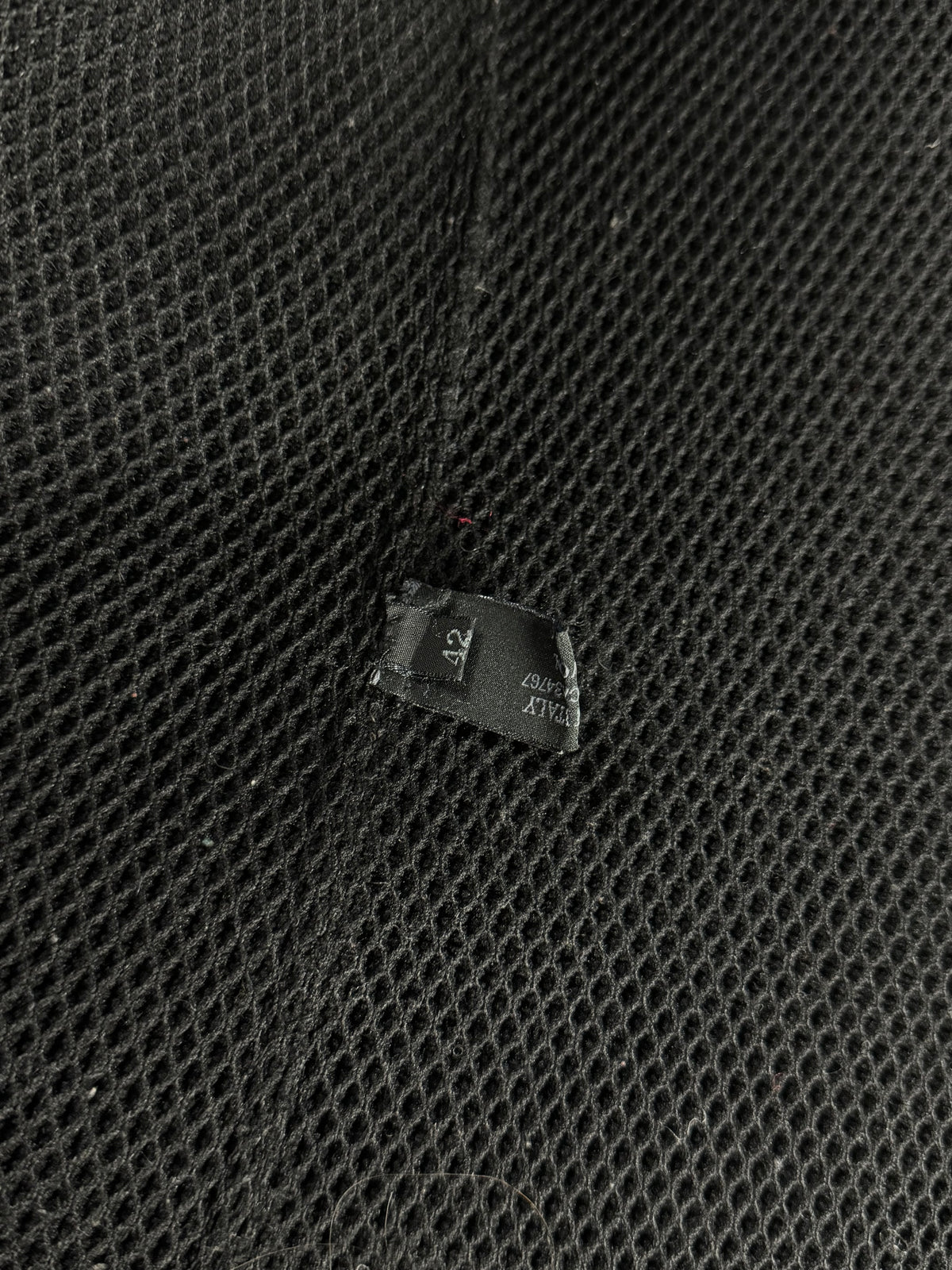 Prada Mesh Trimmed Premium Wool Coat FW 1999 - S